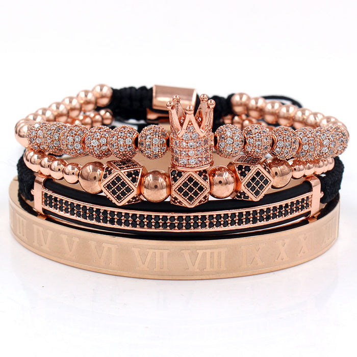 ROYALTY BRACELET SET + FREE BANGLE