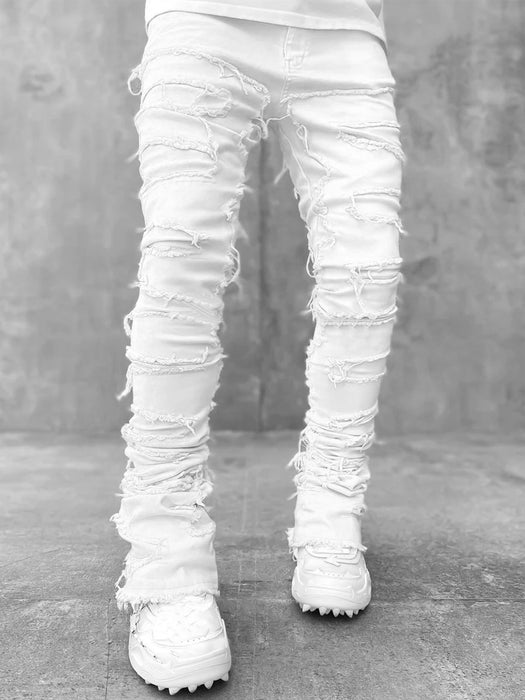 Men's Baggy Stretch Jeans