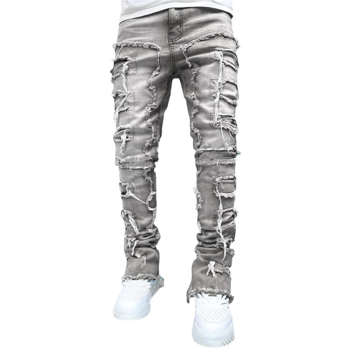 Men's Baggy Stretch Jeans