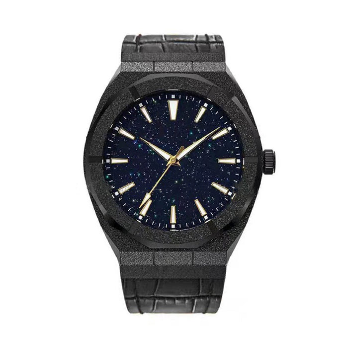 BARON'S BLACK STARDUST WATCH