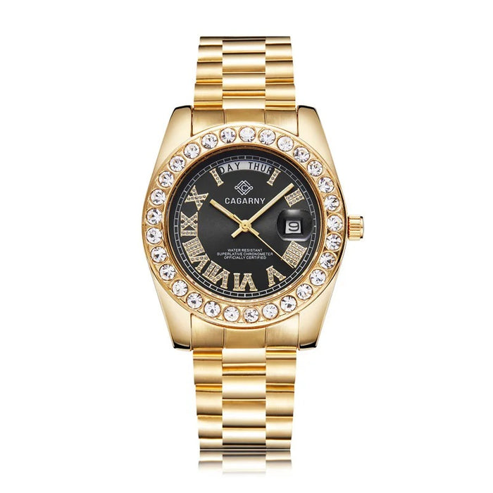 Luxury Gold Men's Watch