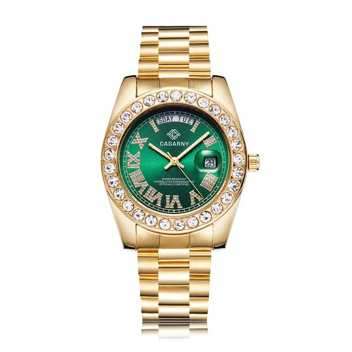 Luxury Gold Men's Watch