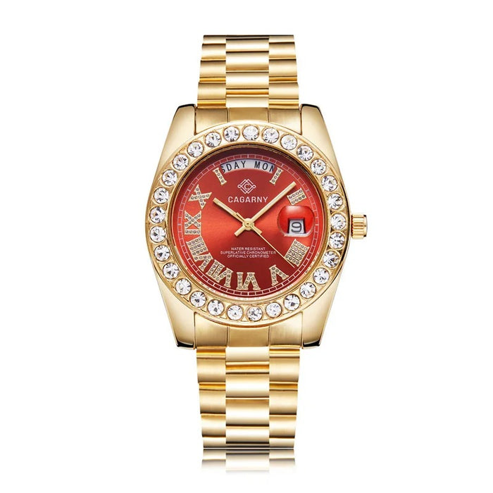 Luxury Gold Men's Watch