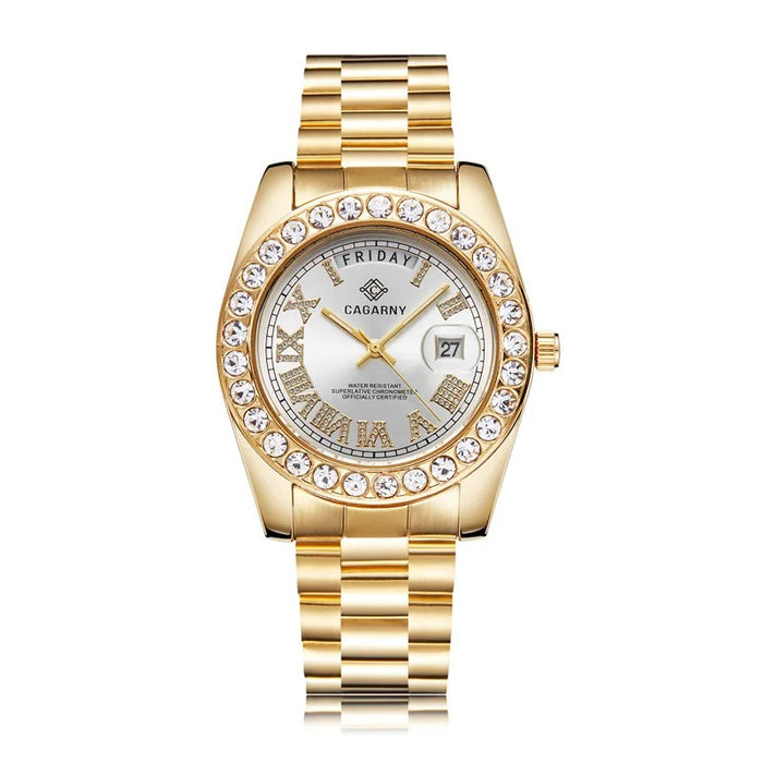 Luxury Gold Men's Watch