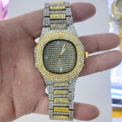 Hip Hop Iced Out Watches