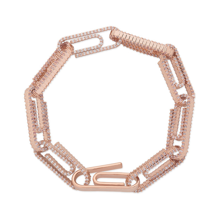 10MM PAPER CLIP BRACELET