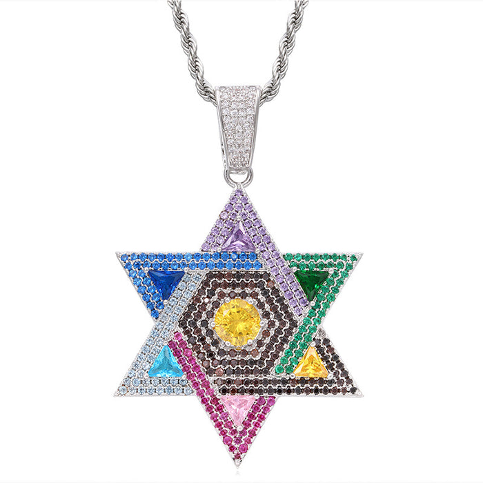 STAR OF DAVID NECKLACE