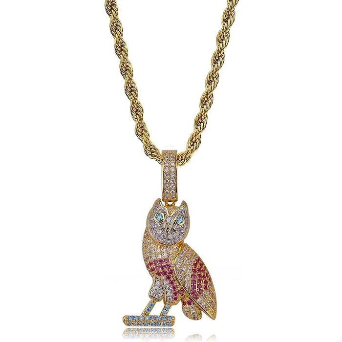 Twilight OVO Owl Pendant