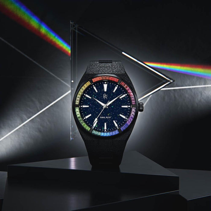 RAINBOW DIAL WATCH