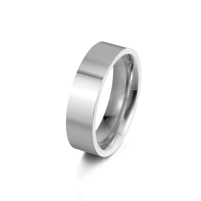 STAINLESS STEEL CROSS RING