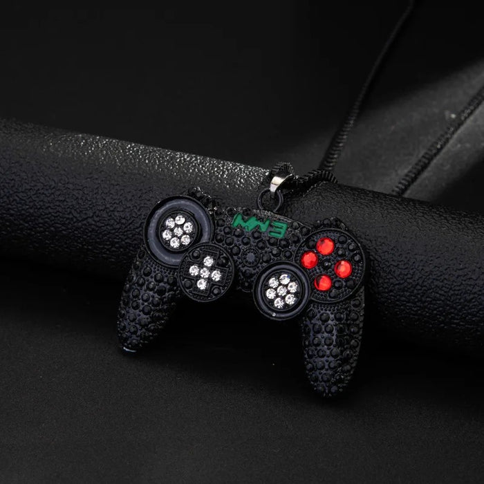 GAME CONTROLLER PENDANT NECKLACE