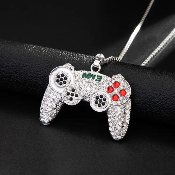 GAME CONTROLLER PENDANT NECKLACE