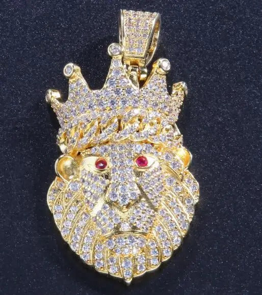 BLING LION KING PENDANT