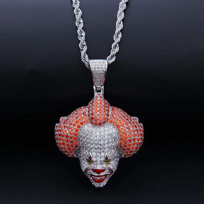 PENNYWISE THE CLOWN PENDANT CHAIN