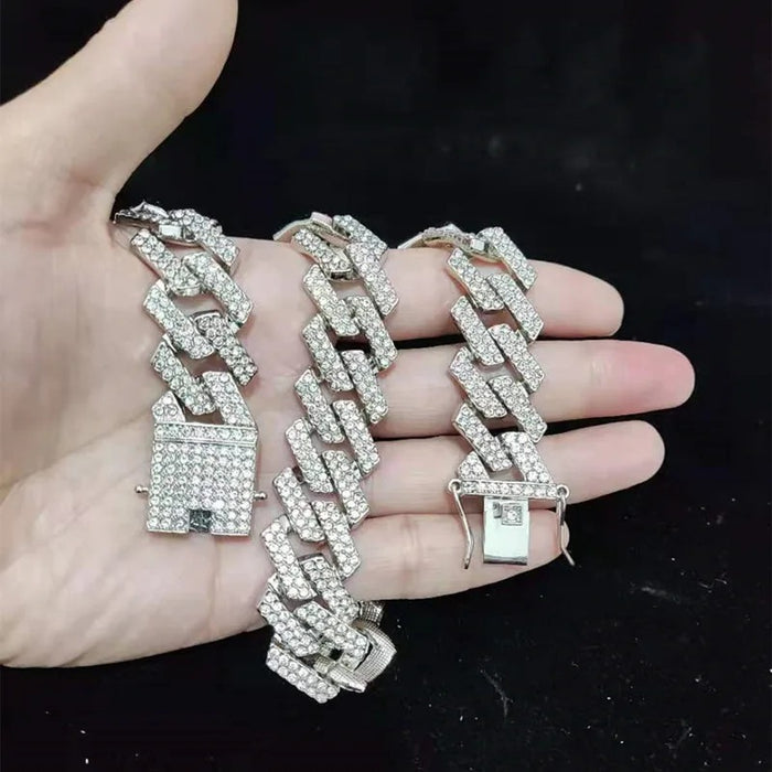 Miami Cuban Spike Chain