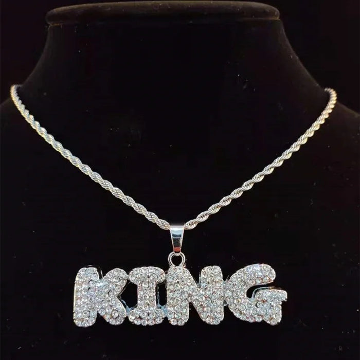 Frost King & Queen Pendant