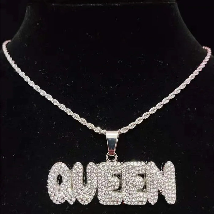 Frost King & Queen Pendant