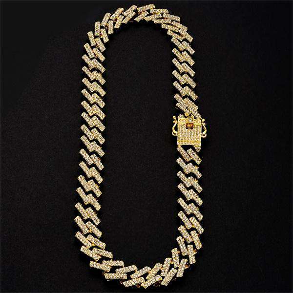 S-LINK CUBAN CHAIN & FREE CUBAN BRACELET BUNDLE