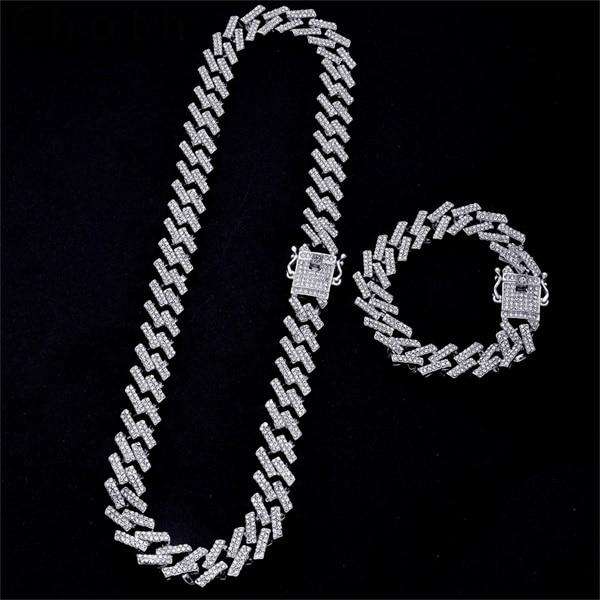 S-LINK CUBAN CHAIN & FREE CUBAN BRACELET BUNDLE