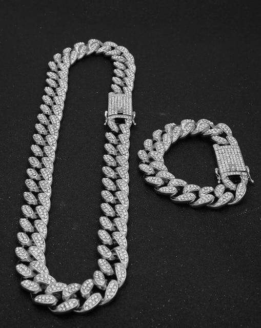 Cuban Chain + FREE Cuban Bracelet Bundle