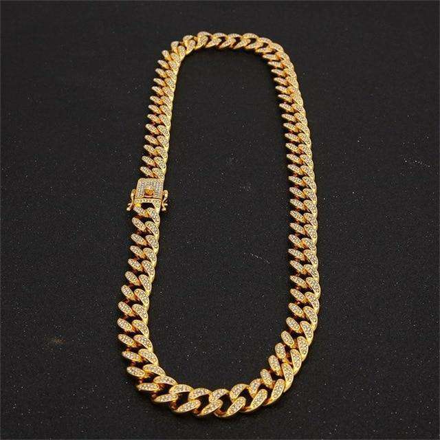 Cuban Chain + FREE Cuban Bracelet Bundle