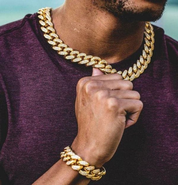 Cuban Chain + FREE Cuban Bracelet Bundle