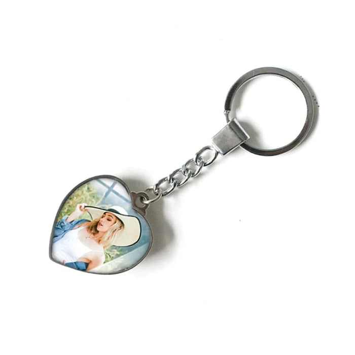 CUSTOM PHOTO KEYCHAIN