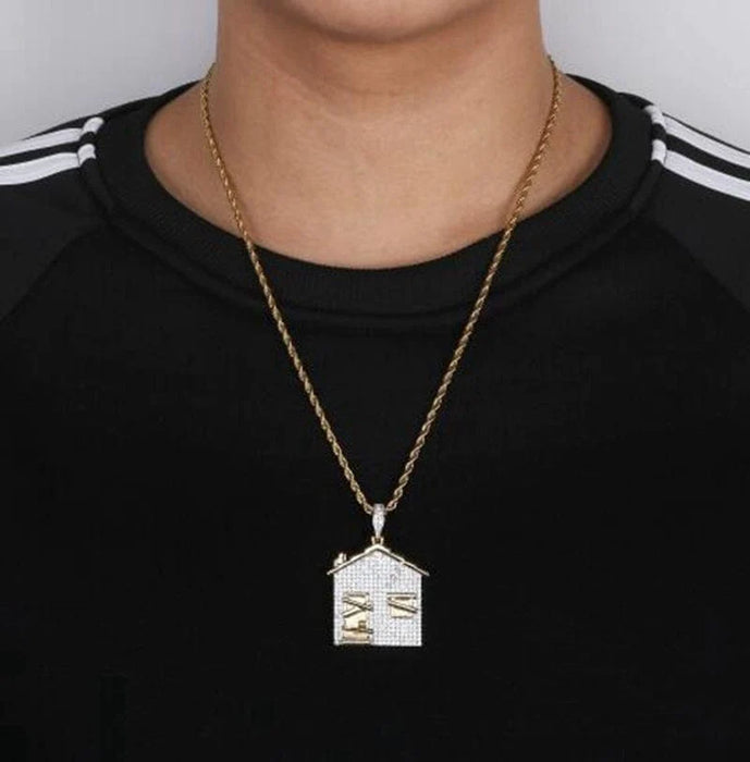 TRAP HOUSE PENDANT