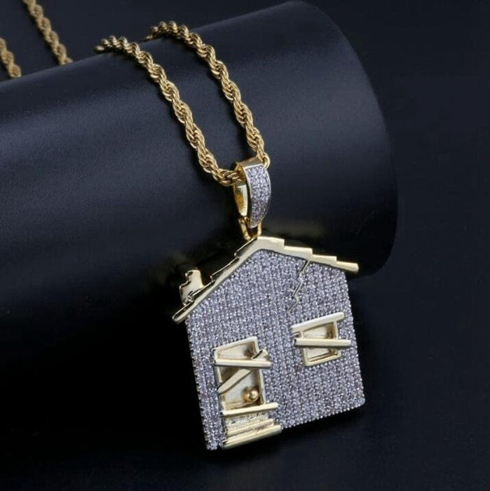 TRAP HOUSE PENDANT